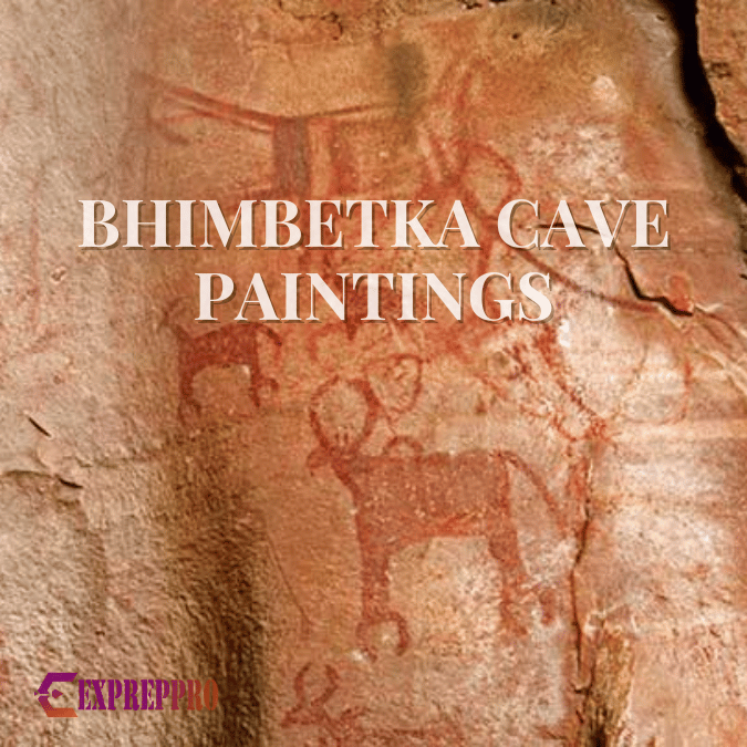 BHIMBETKA PAINTINGS - STUNNING MARVEL OF PREHISTORIC ART