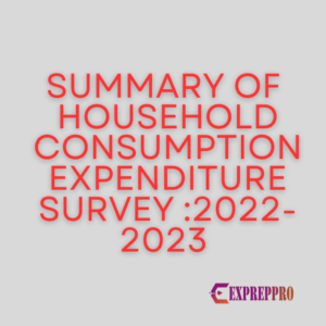 All India Household Consumption Expenditure Survey