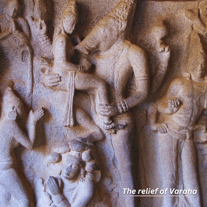 Varaha mandapa, Mahabalipuram