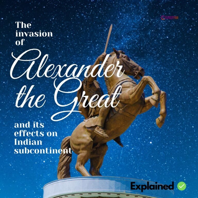 Greek invasion of India or Alexander's invasion of India