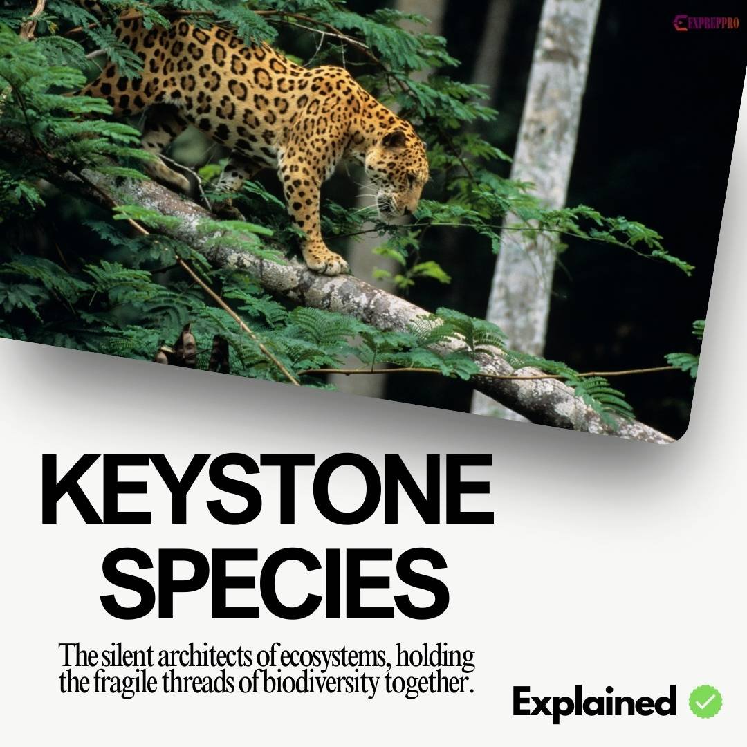 keystone species