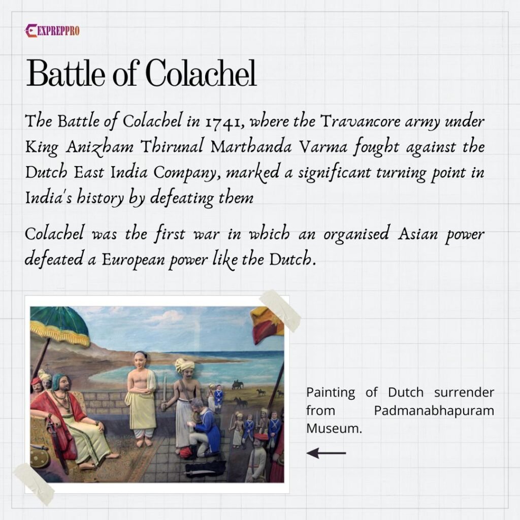battle of colachel