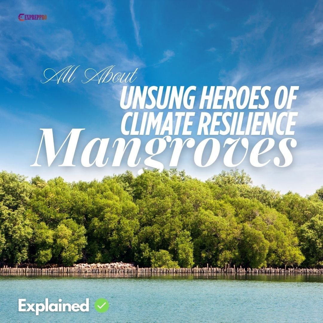 mangroves upsc