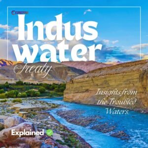 Indus water treaty upsc
