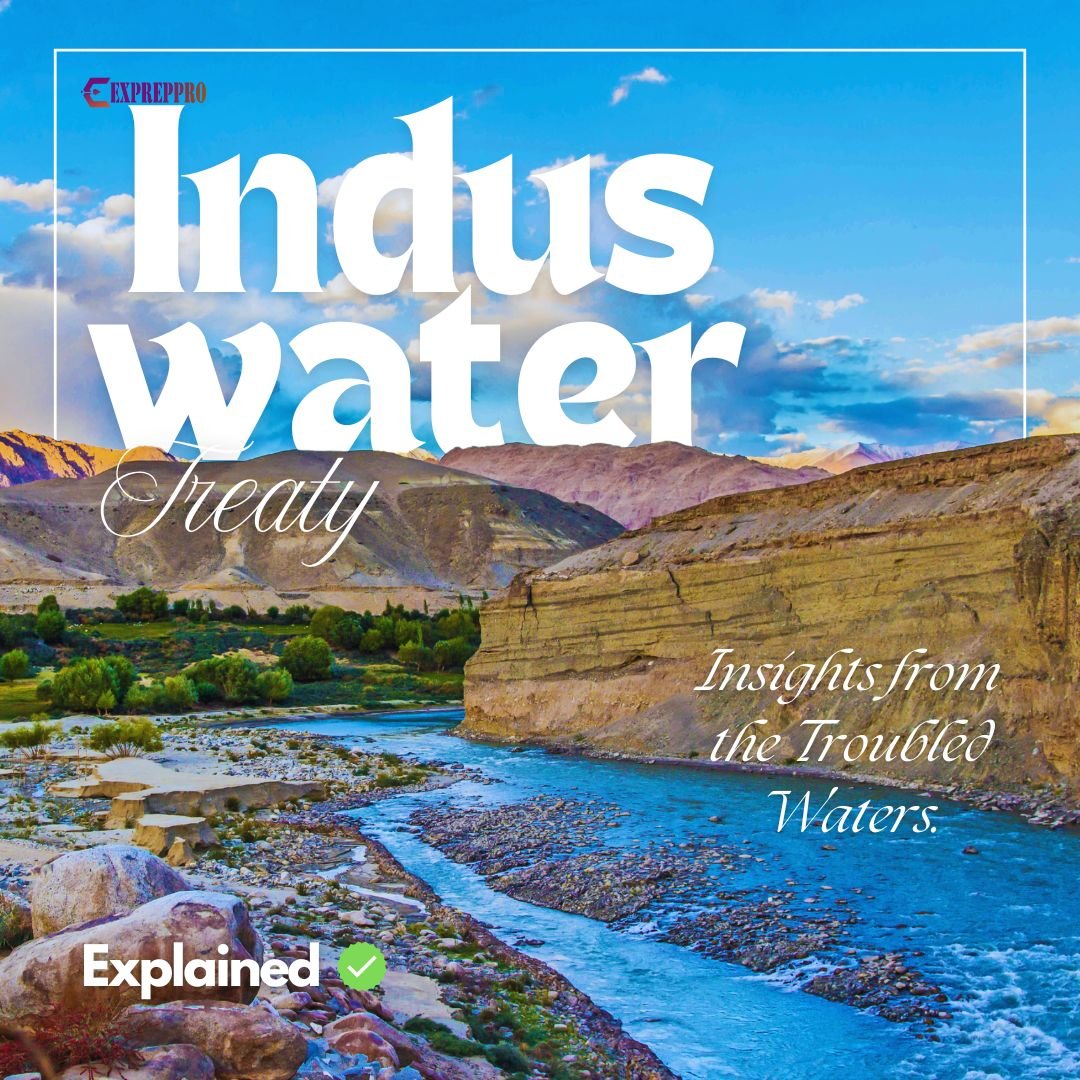Indus water treaty upsc