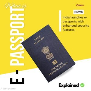 e-passport india upsc