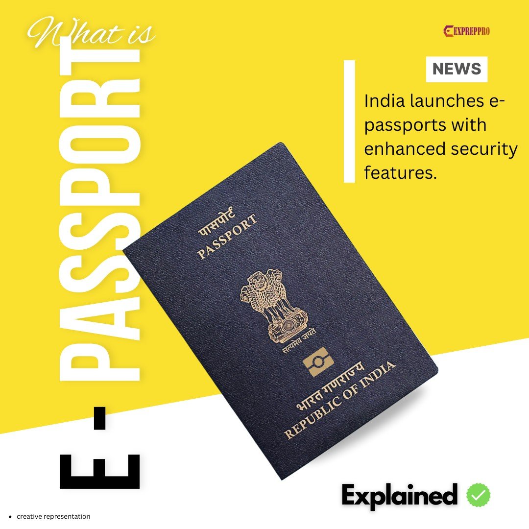 e-passport india upsc
