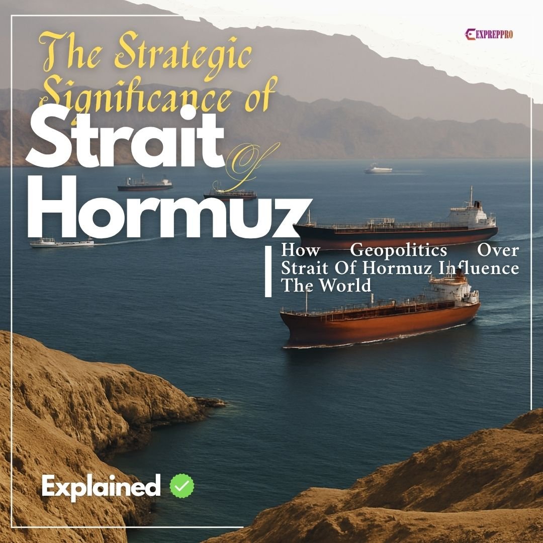 strait of hormuz upsc